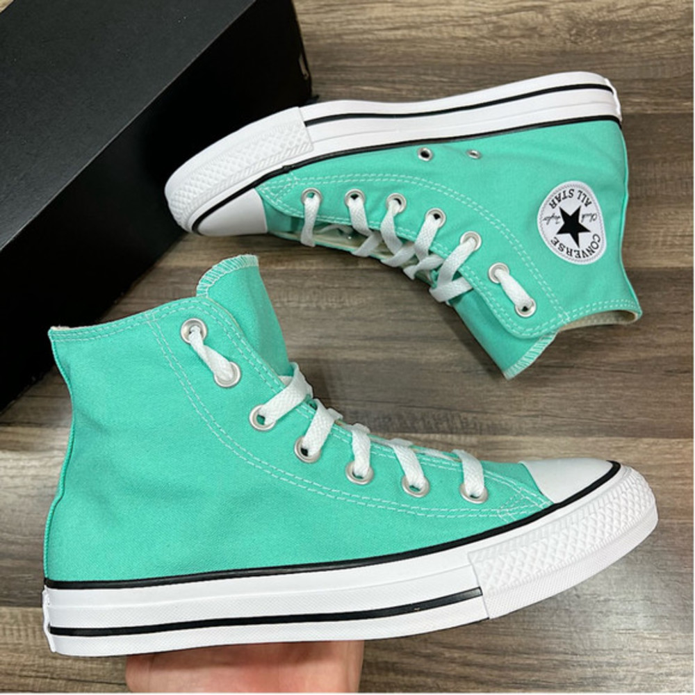 Converse Chuck Taylor All-Star Hi Cyber Teal